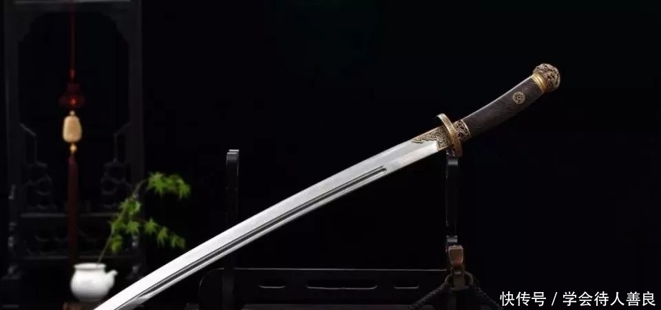 清刀长得丑?这把郡王刀告诉你,我们很有特色!