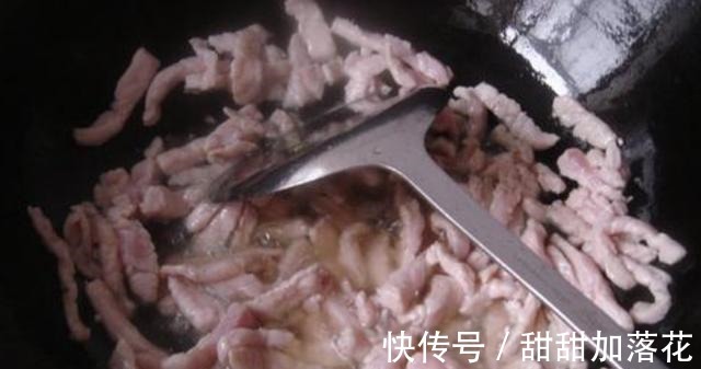 炒肉|炒肉时，不要直接炒着吃了，多加这4步，肉鲜嫩入味又好吃！