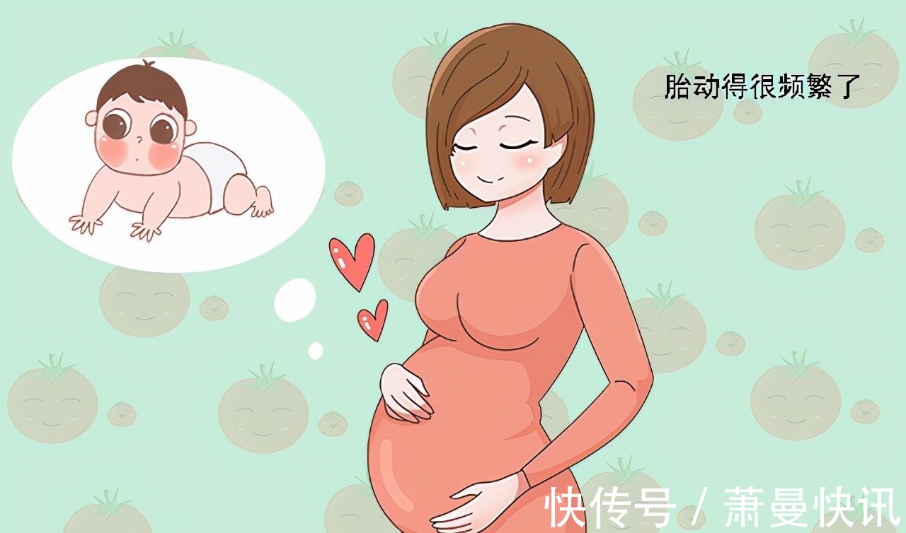 营养物质|胎儿在孕妈肚子里被“捆绑”,导致没了胎心!孕妇错误习惯不要有