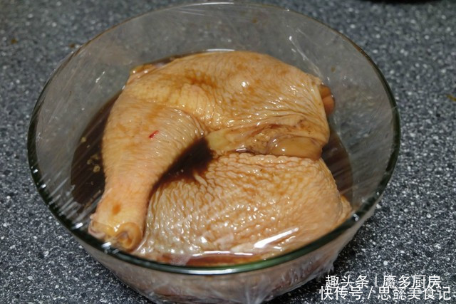 腌制|鸡身上最好吃的部位,减肥也可以吃,做法简单油烟少,正适合夏天