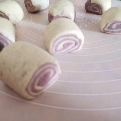 好吃|这道紫薯花样馒头比米其林大厨做的还好吃