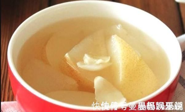 冰糖雪梨|老人孩子咳嗽，别再煮梨水了，用这植物泡梨，温肺祛痰
