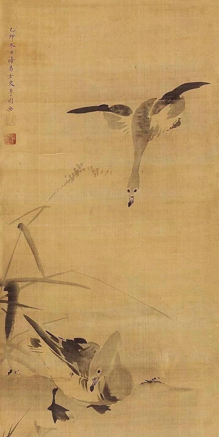 绘画&毫不逊色于秦淮八艳的晚明另一位才女,绘画隽雅,苍老无闺阁气