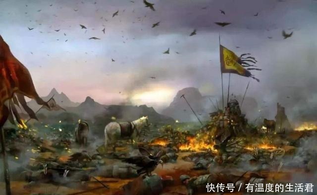 项羽|项羽怒杀20万秦军,只为长平之战报仇