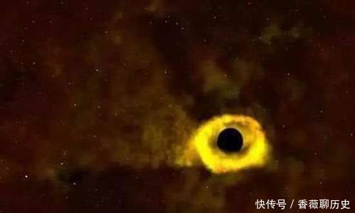 第九大行星可能是原初黑洞科学家的新发现，暗示了这种可能