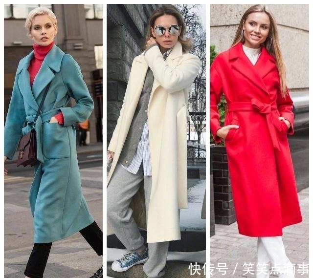 街率|简单大气的大衣穿搭,不仅保暖还时髦,绝对是冬天出街率最高的!