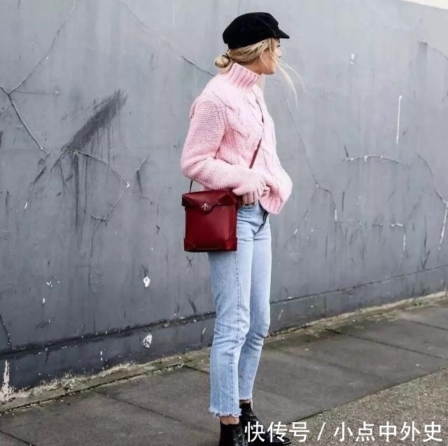 开春百搭又时髦的组合,怎么少得了毛衣+裤装!