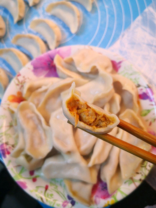 饺子|神仙味道泡菜五花肉饺子