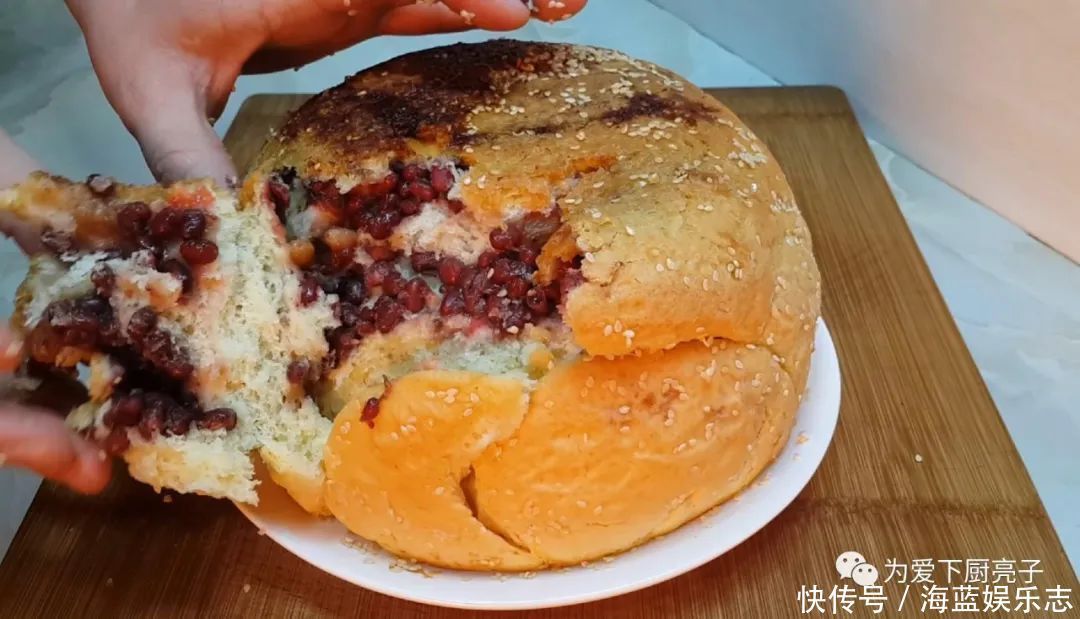 面包|面包这么做太香了,不用蒸不用烤,香甜又拉丝,新手也能一次成功