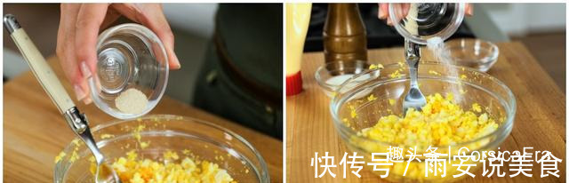 日式鸡蛋三明治蛋味浓郁,面包松软,不愧是最好吃的三明治