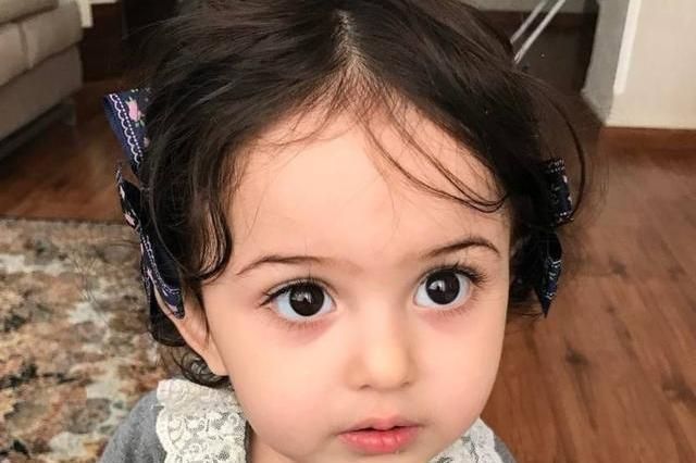 丹麦女孩|被称作“最美婴儿”的丹麦女孩，凭借大眼睛吸粉无数，如今长啥样