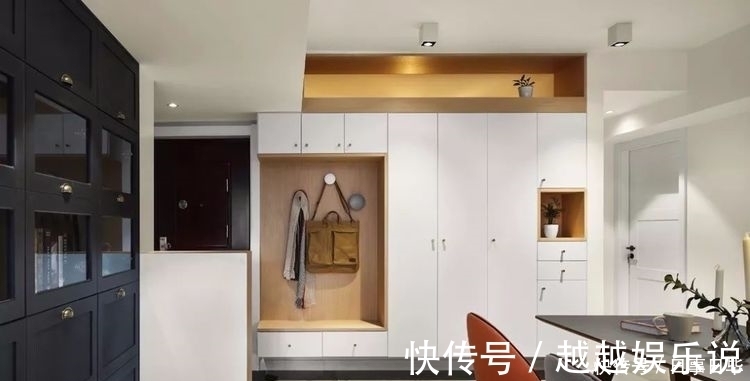 鞋柜|玄关鞋柜+衣柜的3种组合设计,家里不装真的好可惜