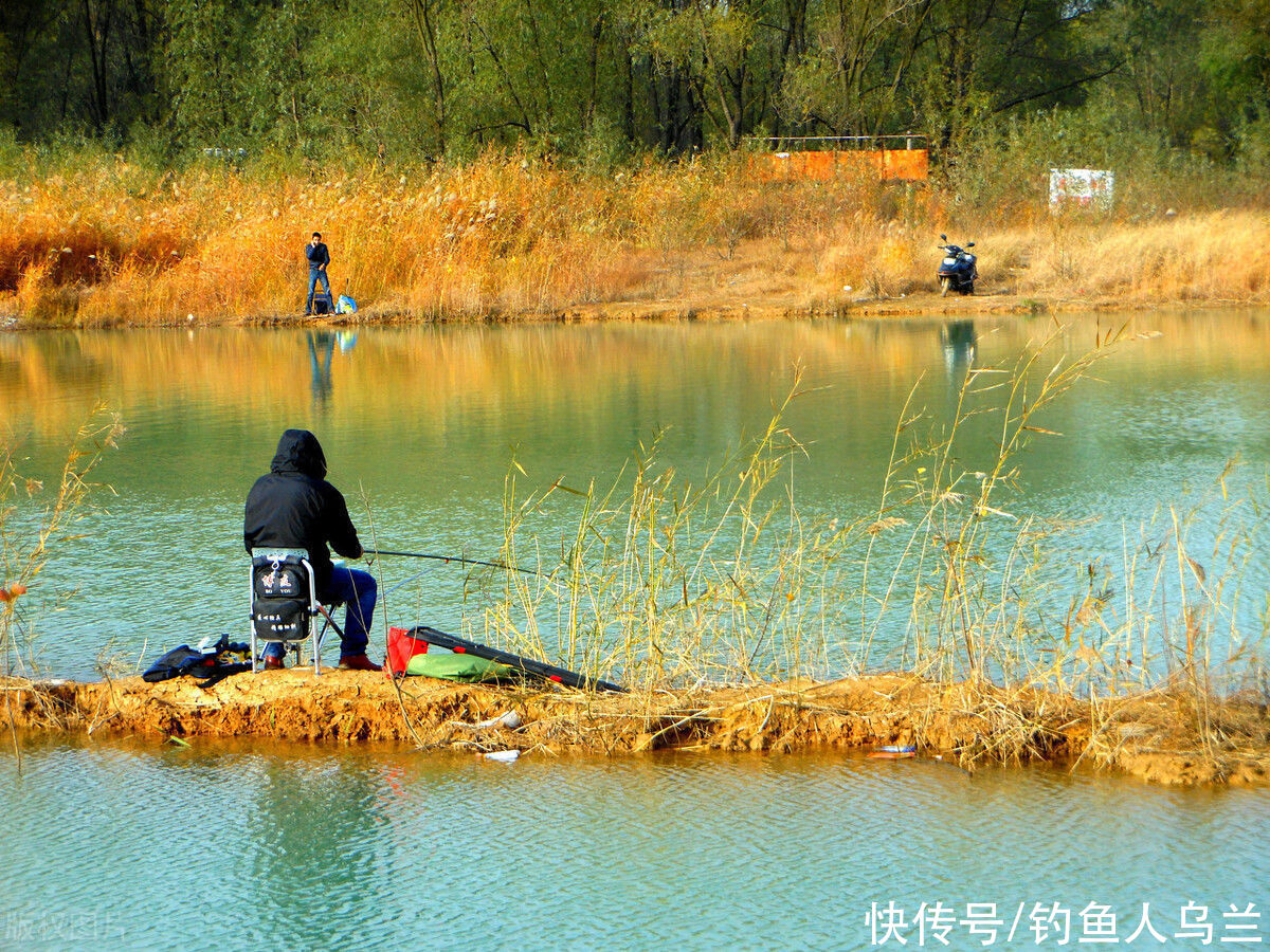  钓鱼|冬季钓鱼，钓浅还是钓深？选对了水深，狂拉鲫鱼并不难