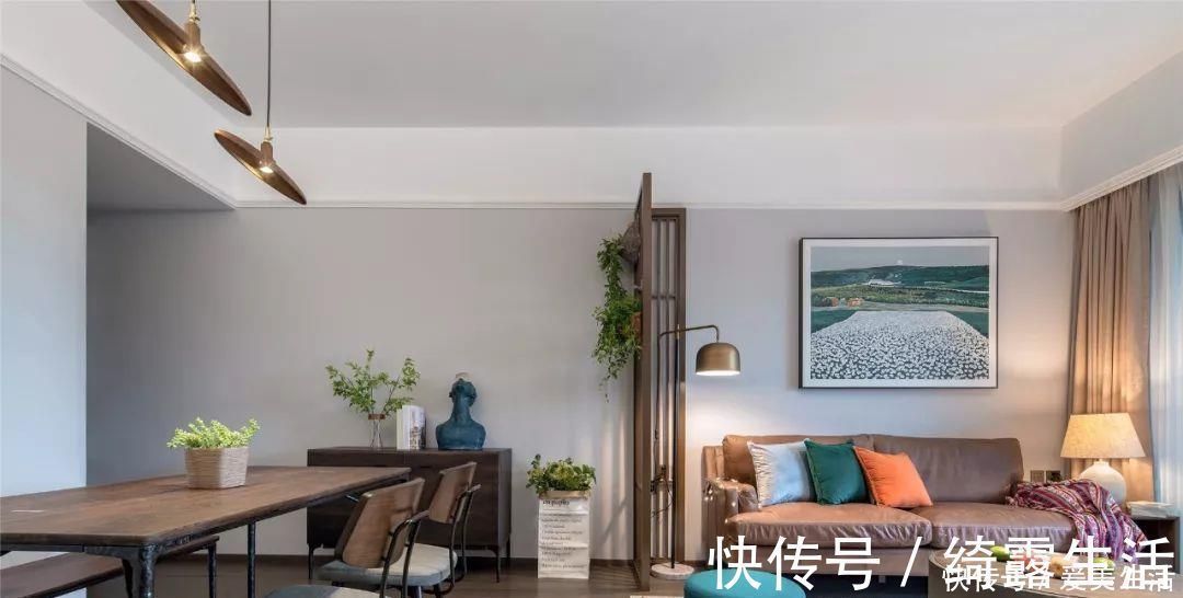 阳台|简单装修的新房,花了20万,客厅太漂亮了花园阳台也不错,晒晒