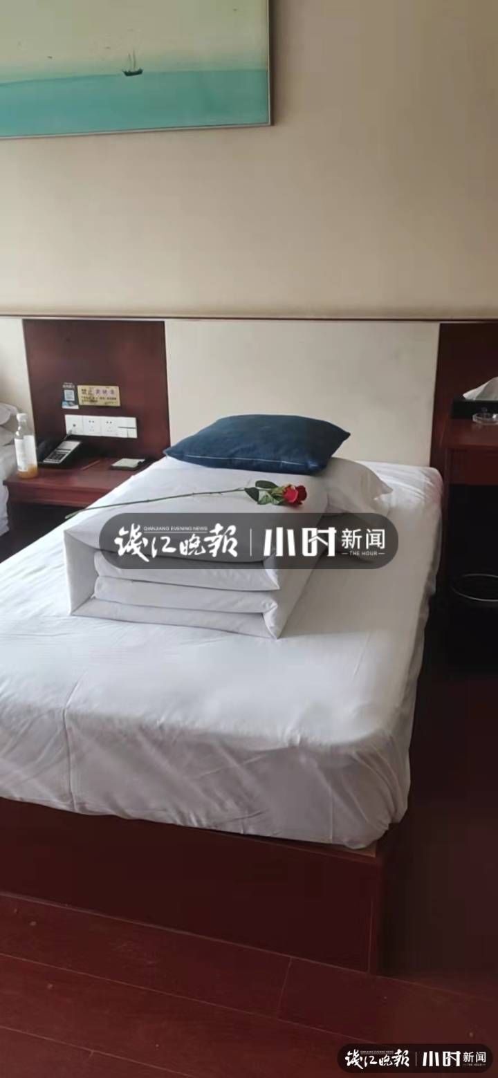 大白们|将杭州酒店的被子叠成豆腐块，结束隔离的他用这种方式表达对大白们的感谢和敬意