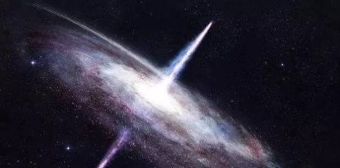 宇宙中最大的水库,能量产生等于一万亿个太阳