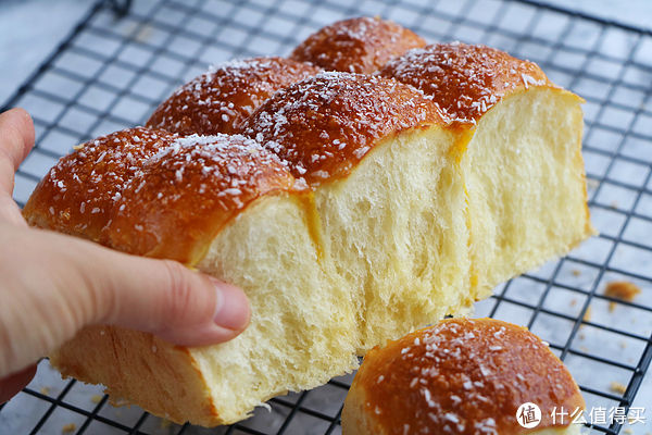 拉丝|自己在家做面包，不用黄油不用高粉