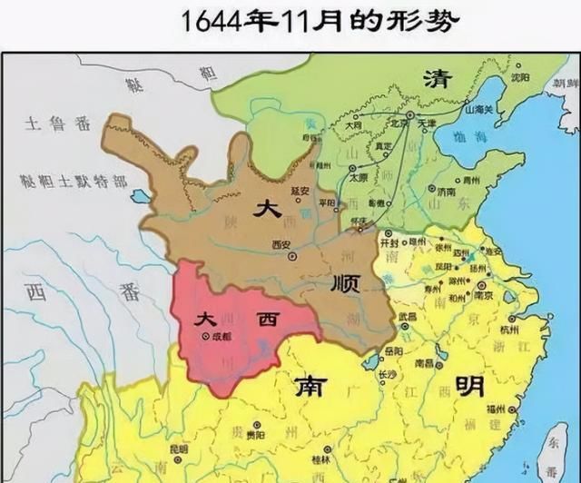 农民|成也农民，败也农民，深得民心的李自成为何却死在自己人手中