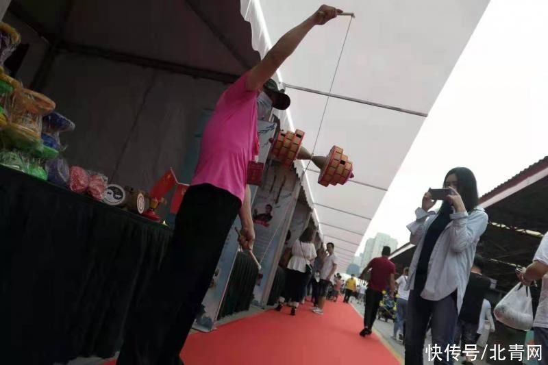 商户|中国潘家园第一届非遗文化节精彩亮相