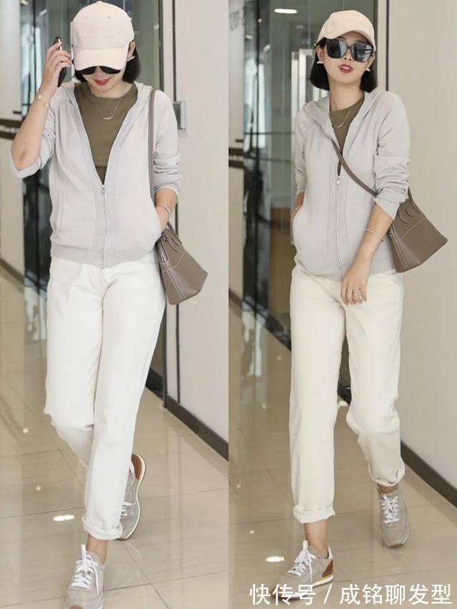 样貌|身材好不会穿也是白搭,这位博主样貌平平身材一般,却穿出女神范