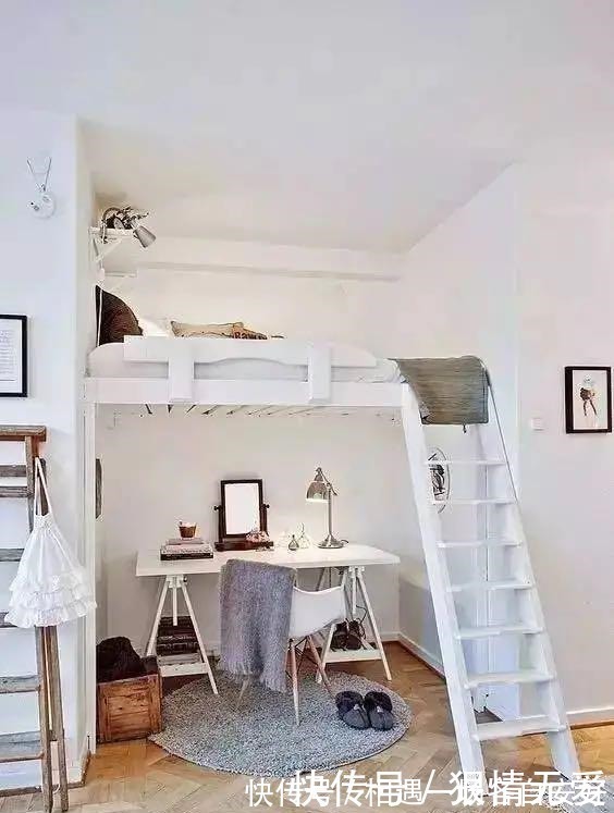 实用|卧室再小都不用担心,这样布置再也不会显得拥挤,比榻榻米还实用!