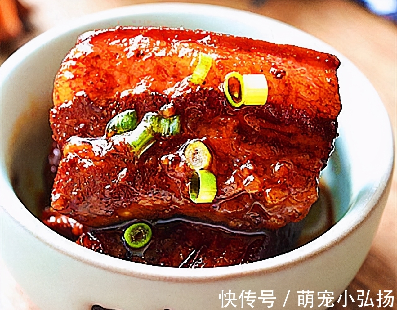 鲁菜传统名菜：把子肉