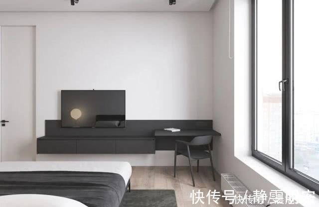 住宅|国外的设计师就是厉害,只用黑白色,就能搭配出最优雅的装修风格