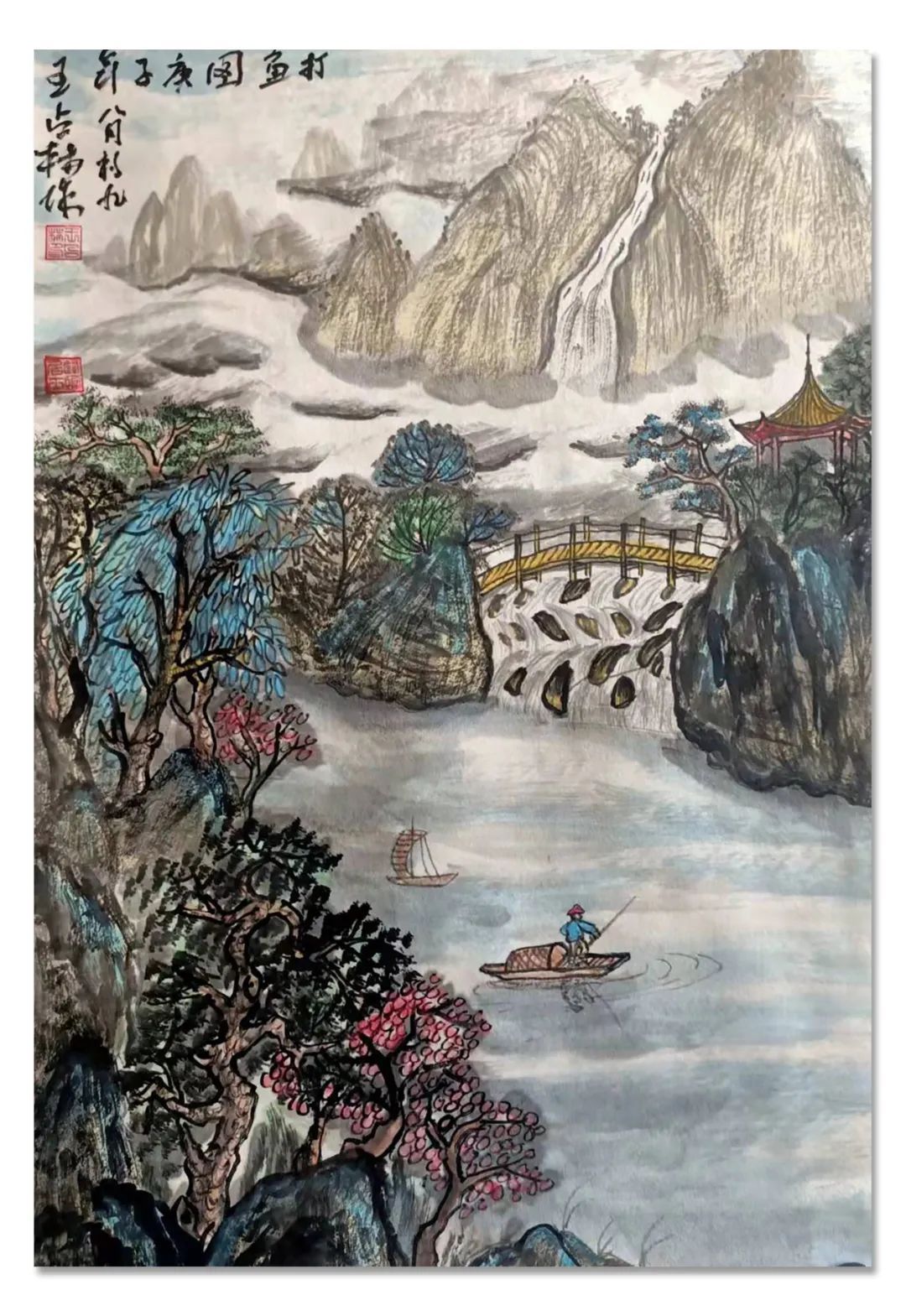 辽源市$「????王占林」|水墨一品-中国当代书画名家精品展