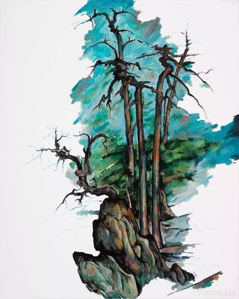 自由引导人民#他笔下画的刘德华不忍直视,丑成非洲土著,还卖1.4亿?有点厉害