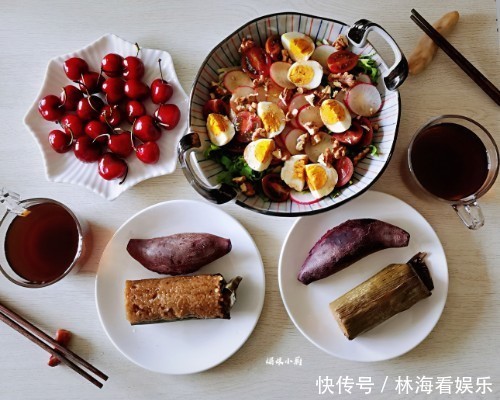 简单|晒晒我家8天花样早餐,都是家常食材,做法简单快手,网友精致
