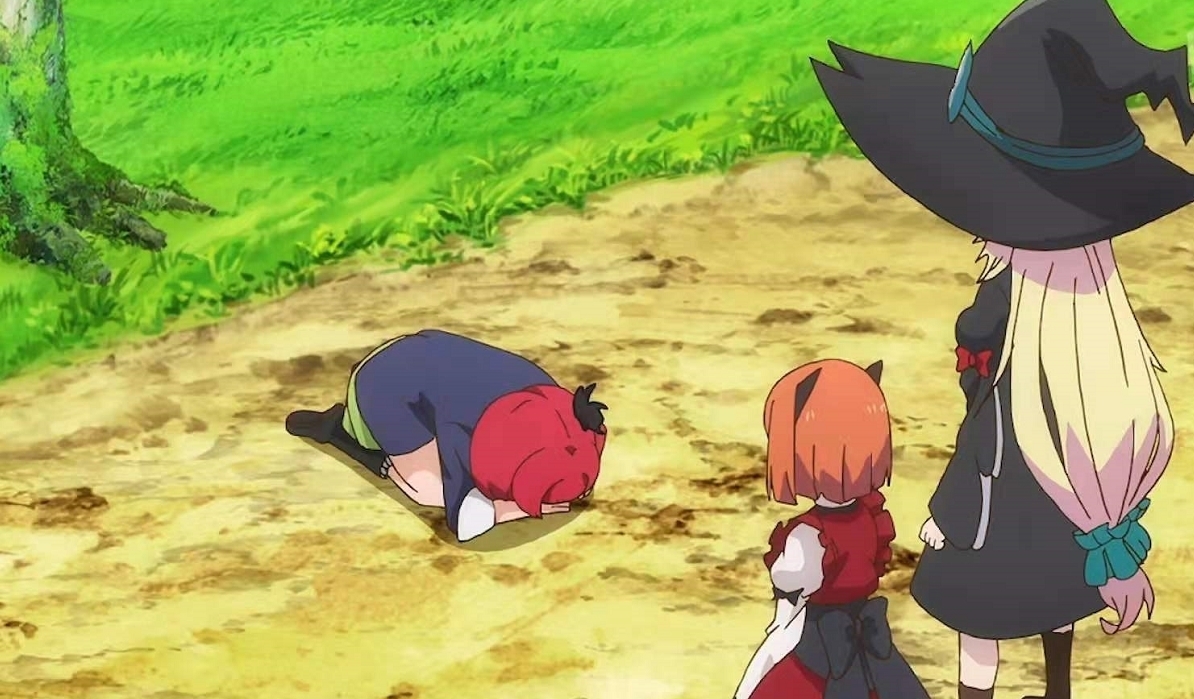 冒牌|打了300年史莱姆8话，魔女为了解冒牌货的真相，开启虐人倾向