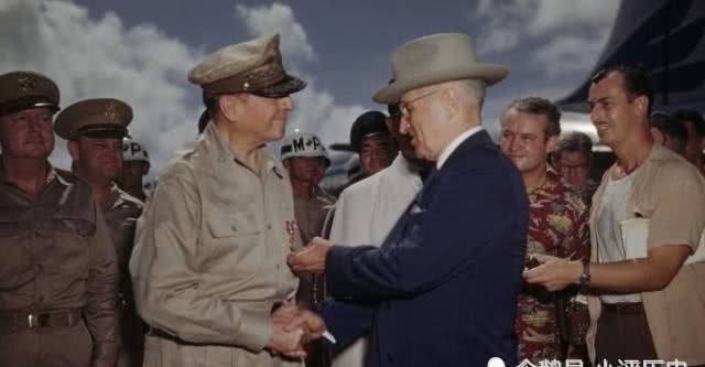 杜鲁门|这次谈话让麦克阿瑟与杜鲁门的分歧,由发丝般的裂缝,变成难以弥补的鸿沟