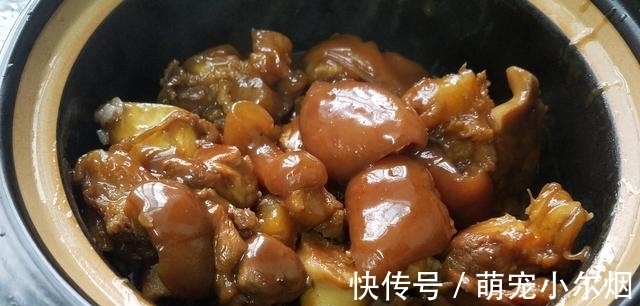 酱焖猪脚的做法，鲜香美味又下饭，味道很棒的一道家常菜