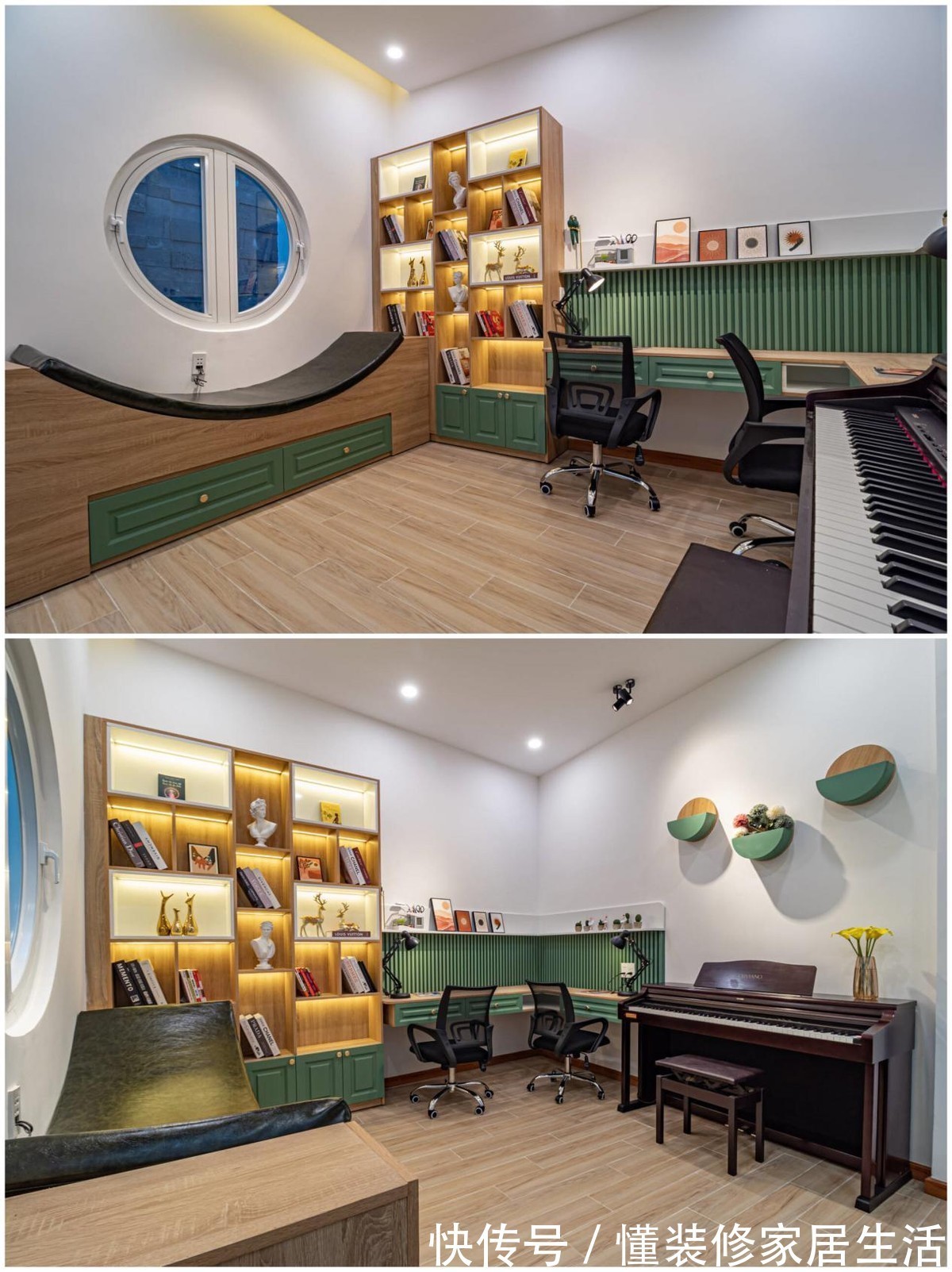 别墅|220㎡两层别墅,上有露台花园下有入户庭院,无复杂装修无比惬意