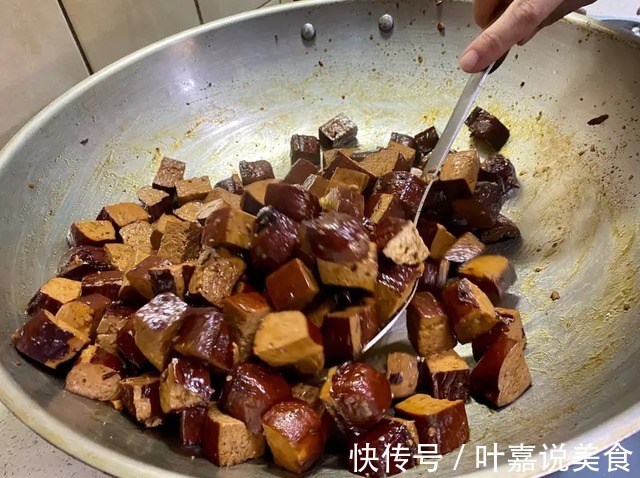 豆干不入味大叔教你椒麻豆干,咸甜味美,麻而不辣,做法超简单