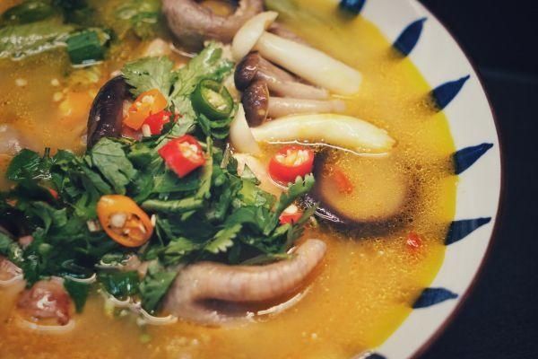 金汤花胶鸡｜搭配多种蔬菜蘑菇｜鲜嫩至极｜超级详细