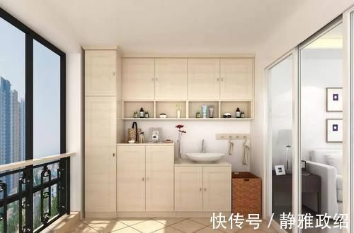 过来人|阳台万万不要装收纳柜了,后悔入住才察觉,过来人都说坑