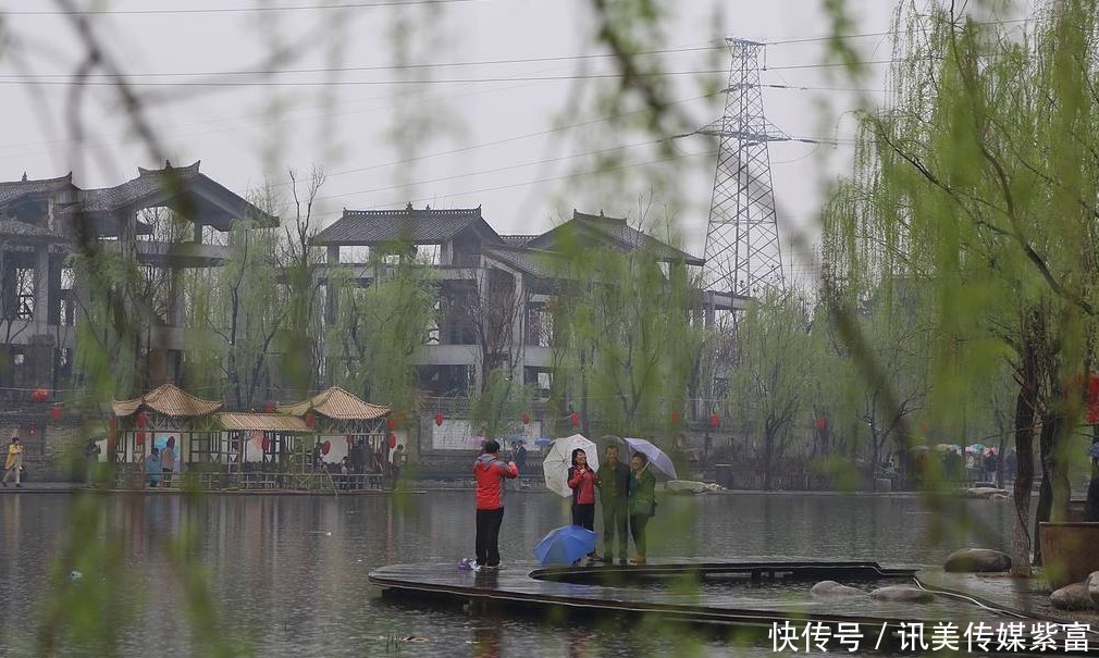 陕西“私藏”一景区，有“中国第一水街”之称，身为4A门票免费