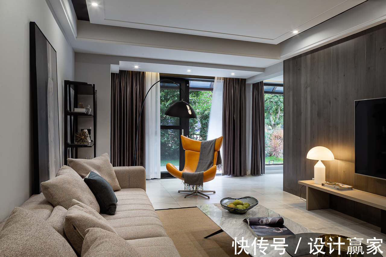 业主|200㎡大平层,“华丽转身”成跃层,户外花园更是人人羡慕