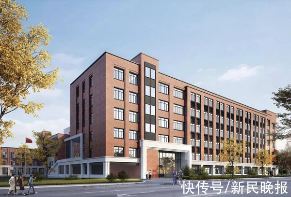 新建|浦东这所学校将新建一栋教学综合楼