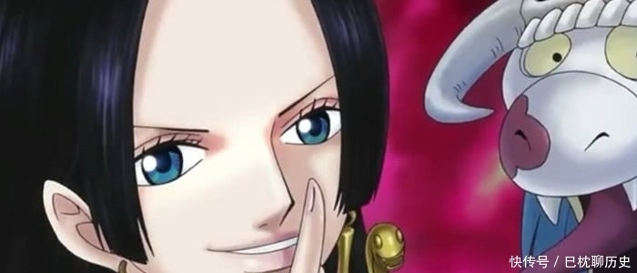 路飞|海贼王:路飞的CP是娜美还是女帝?漫画卷首彩页多次预示