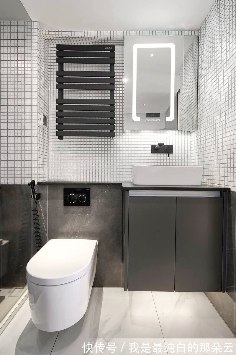 一起长大|她家49㎡,一个人生活,储物空间每一处都有,不拥挤还美观,真赞