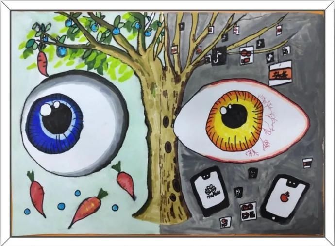  眼睛|终于有这么一天，轮到孩子来教你这件事……