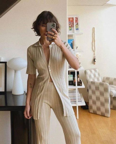 少少钱就能穿出好质感,这个颜色太神奇了