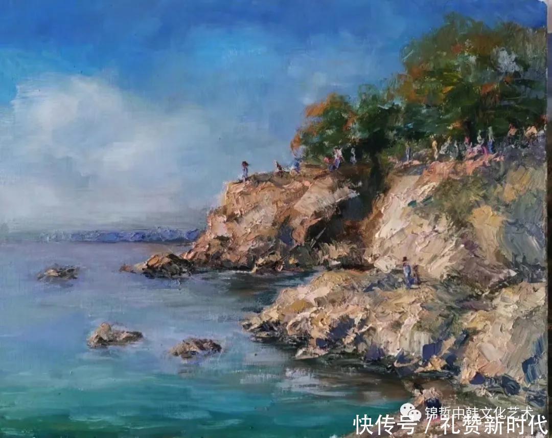 油画作品|苏方平油画写生作品欣赏