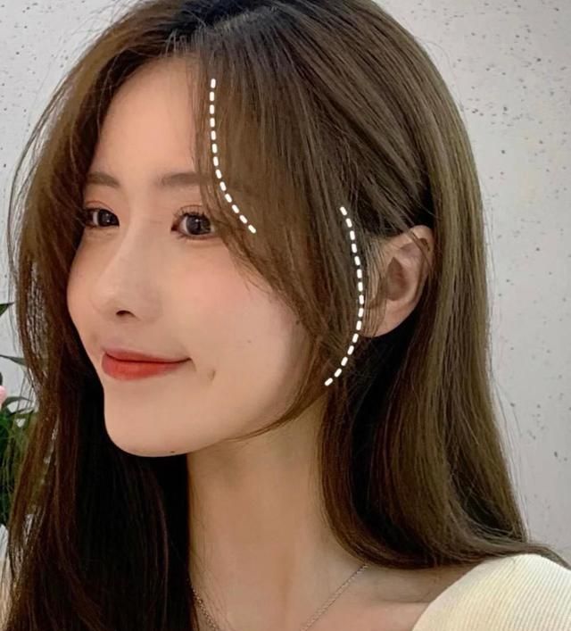 刘海|2021发型风向标:短直发更受欢迎,刘海又重回巅峰,气质更A了