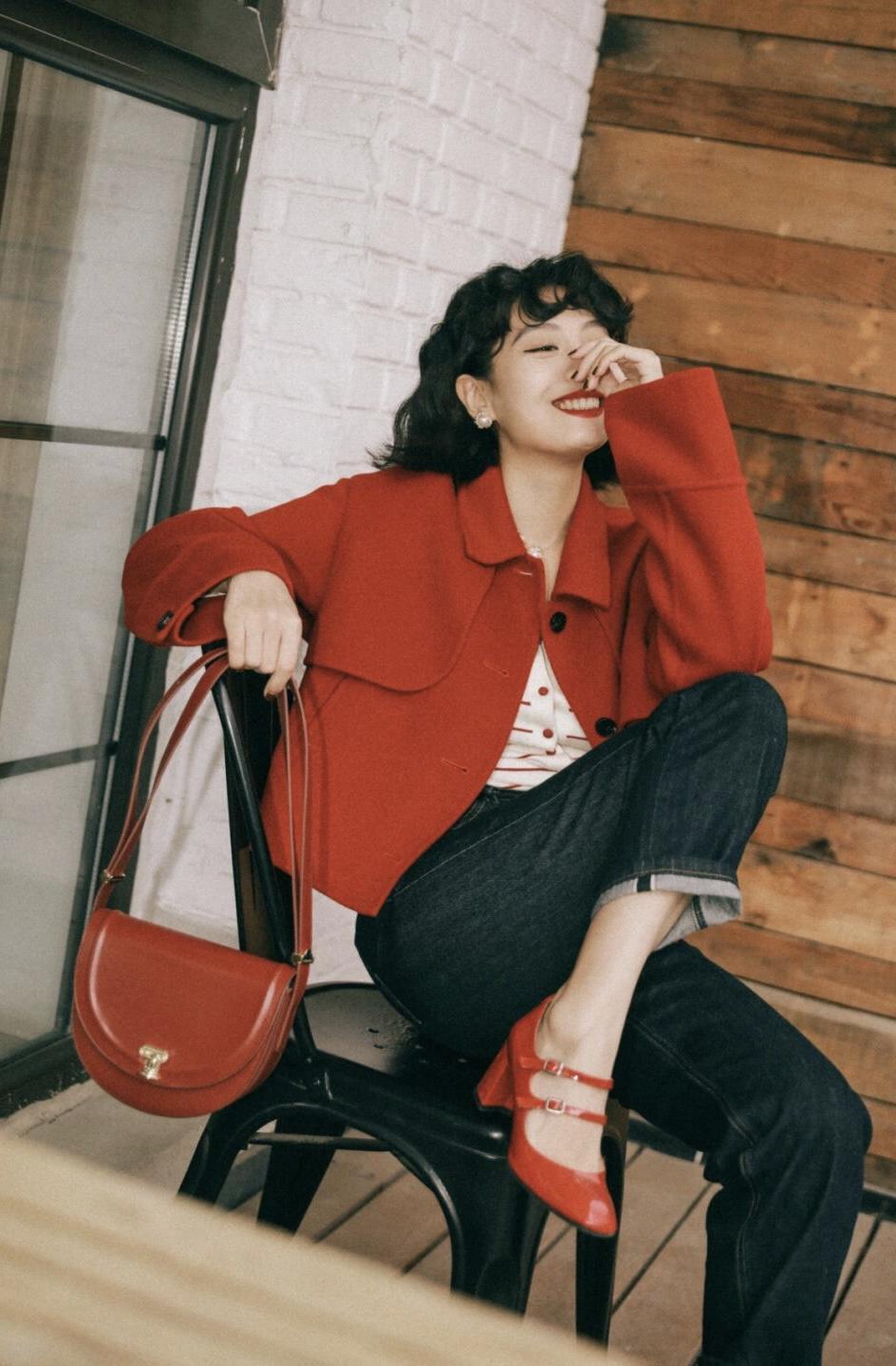 黄黑皮 日常穿搭没头绪?快来试试这些“毛呢外套”,精致洋气又百搭