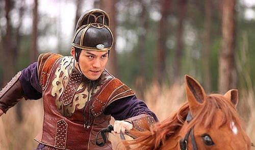 李世民#面对百万敌军丝毫不惧,四大猛士之首,李元霸也得甘拜下风!