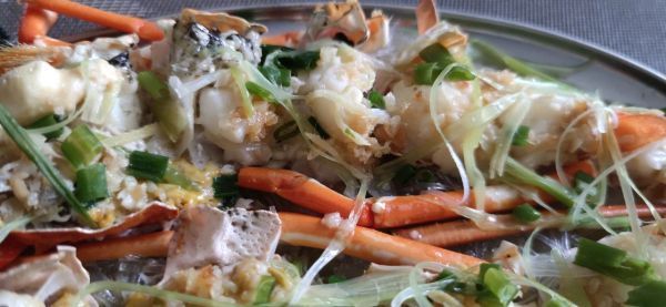 汤匙|清蒸大龙虾