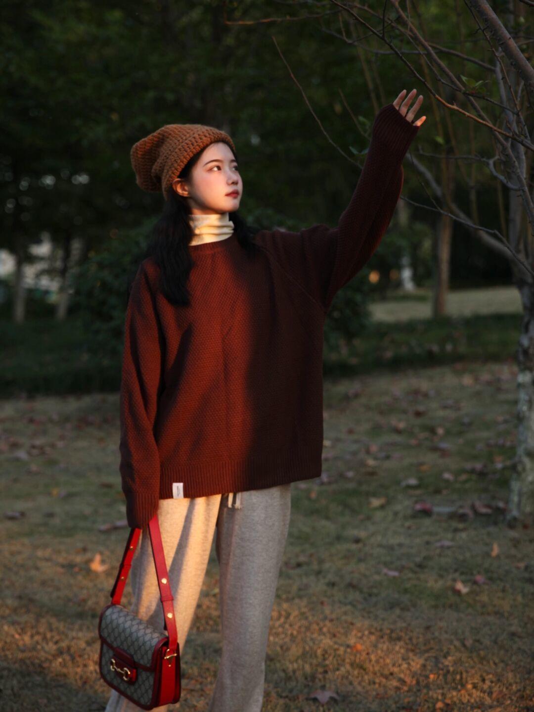 穿搭|这是我见过最温柔大气的冬季穿搭,分享4款毛衣,适合普通大众